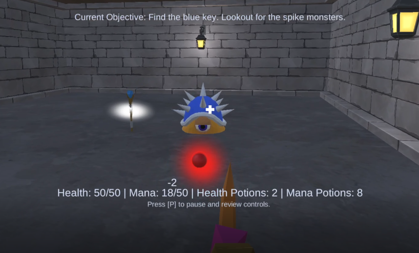 Collectible wands in Wizard Rescue